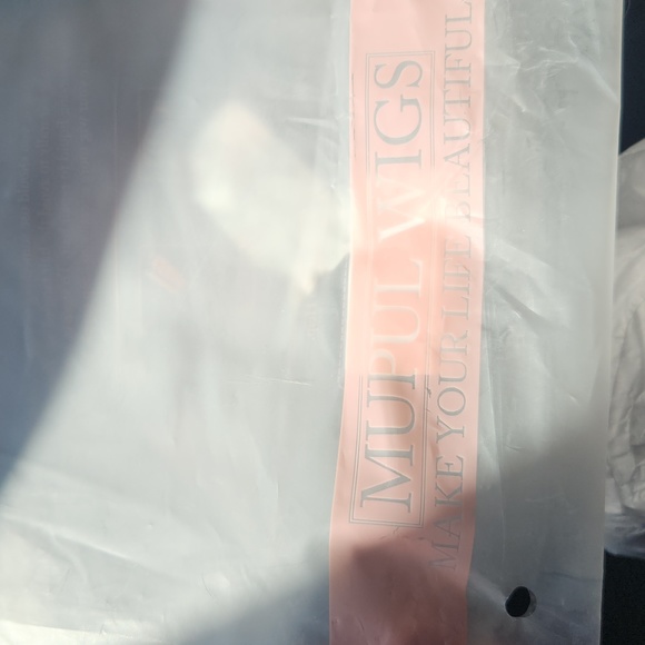 Mupul Wig ☆ 2 Braids w Bangs ☆ Black ☆ Wig ☆ Hair ☆ Cosplay, Theatre ☆ NEW in pk - Picture 11 of 17